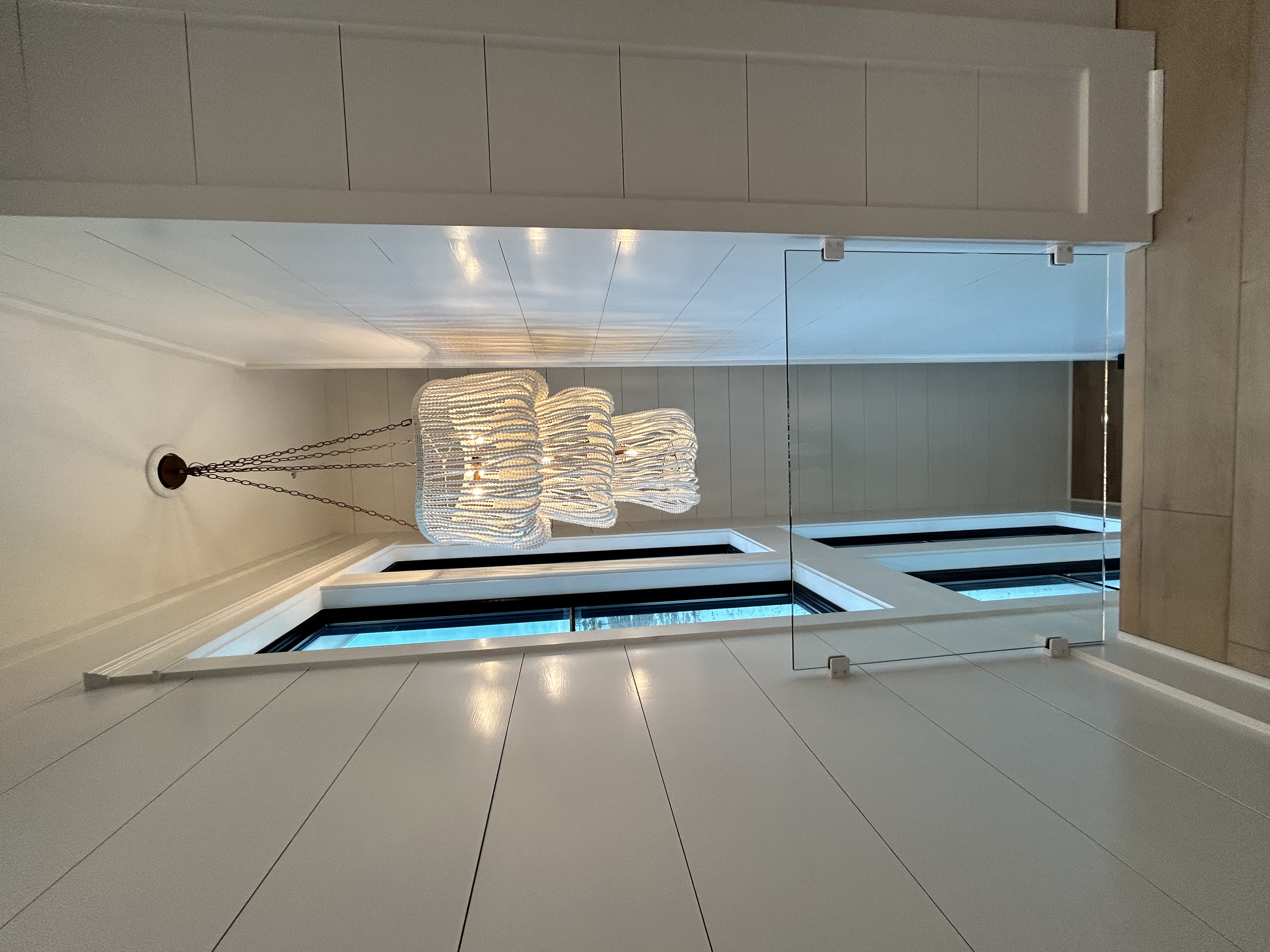 Image of staircase chandelier